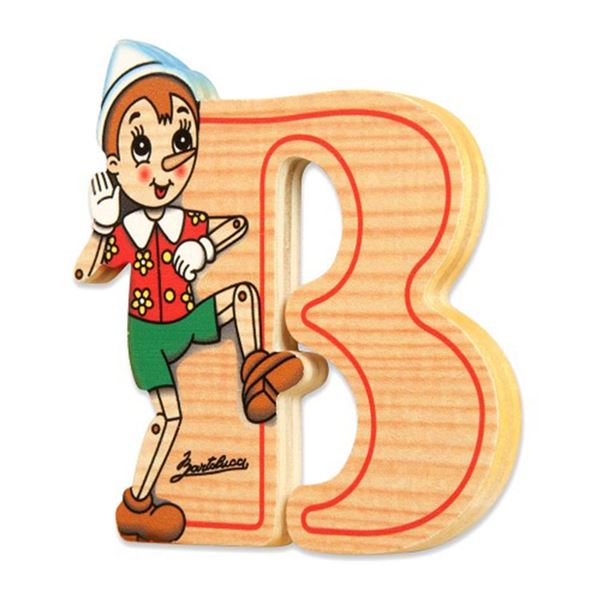 Picture of BIG LETTER PINOCCHIO B